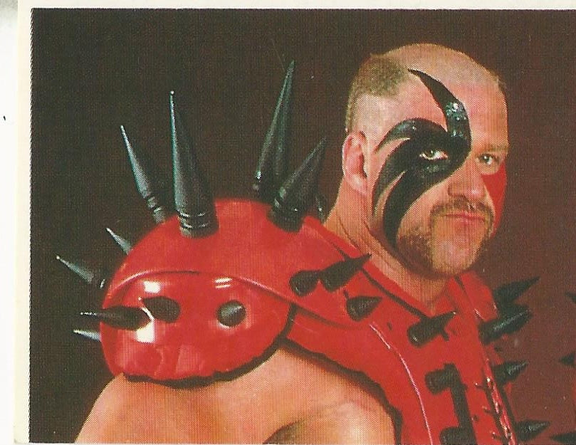 WWF Merlin Sticker Collection 1990 Legion of Doom #173