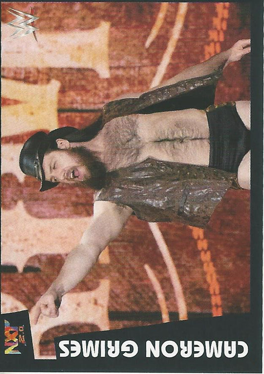 WWE Panini 2022 Sticker Collection Cameron Grimes #173