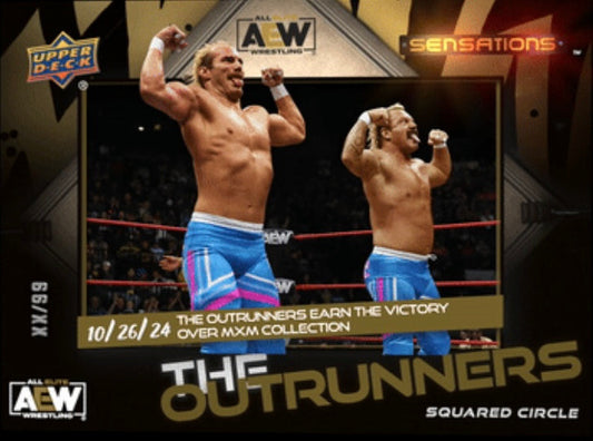 10/26/24 – The Outrunners – The Outrunners Earn the Victory Over MXM Collection