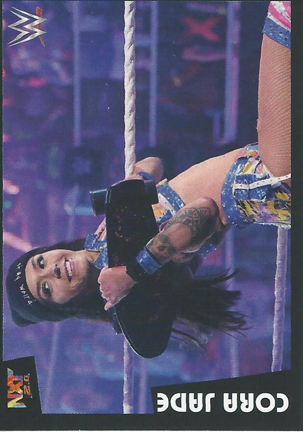 WWE Panini 2022 Sticker Collection Cora Jade #174