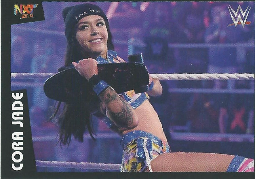 WWE Panini 2022 Sticker Collection Cora Jade #174