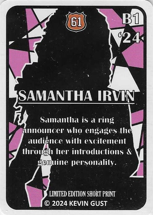 Samantha Irvin