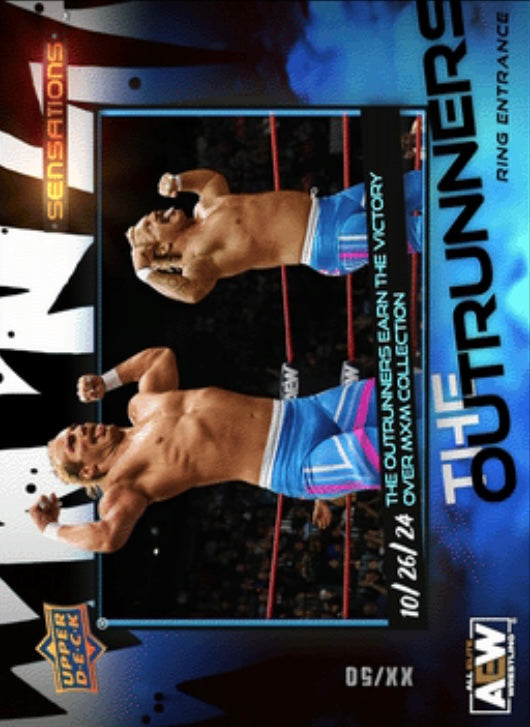 10/26/24 – The Outrunners – The Outrunners Earn the Victory Over MXM Collection