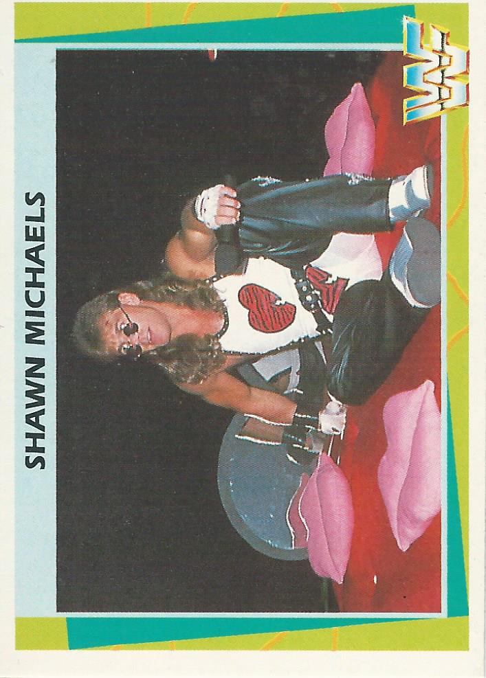 WWF Merlin 1995 Shawn Michaels #175