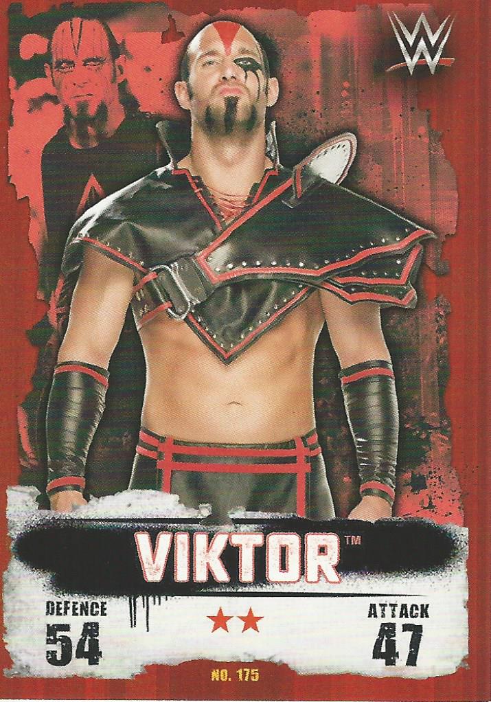 WWE Topps Slam Attax Takeover 2016 Viktor #175