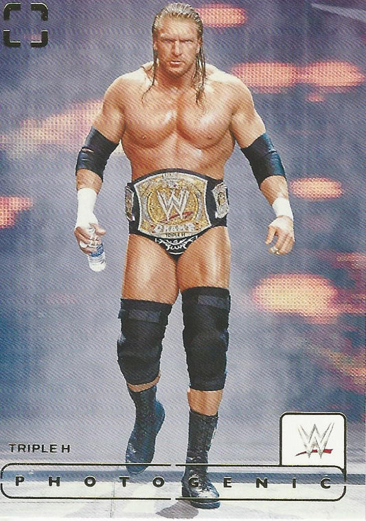 WWE Panini Photogenic 2024 Triple H #175