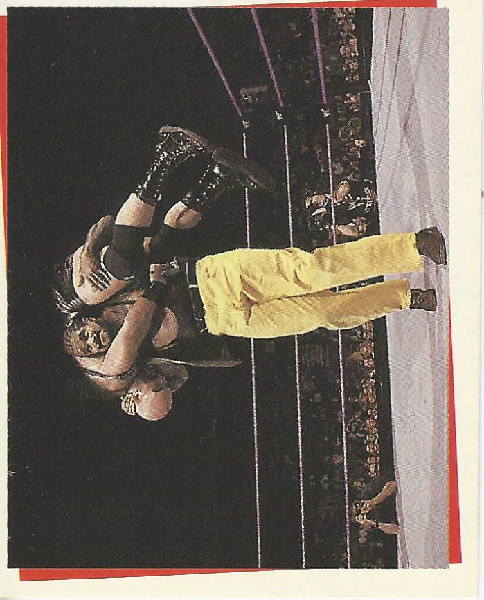 WWF Smackdown Stickers 2000 Godfather #175