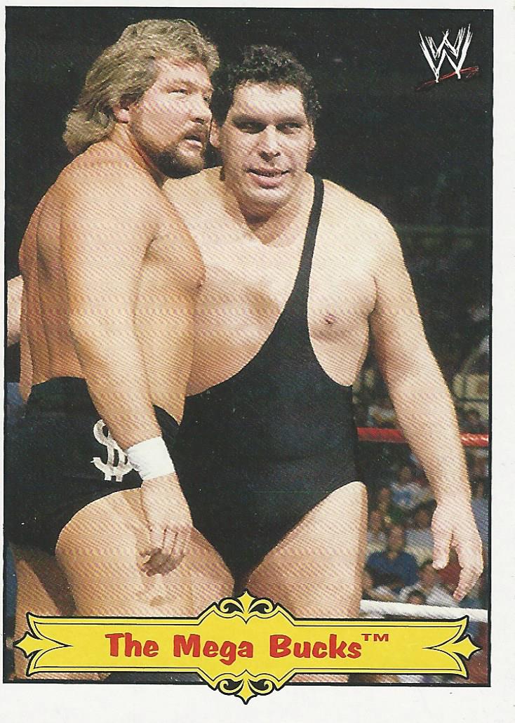WWE Topps Heritage 2012 Andre the Giant 7 of 10 trading card PW Catalog