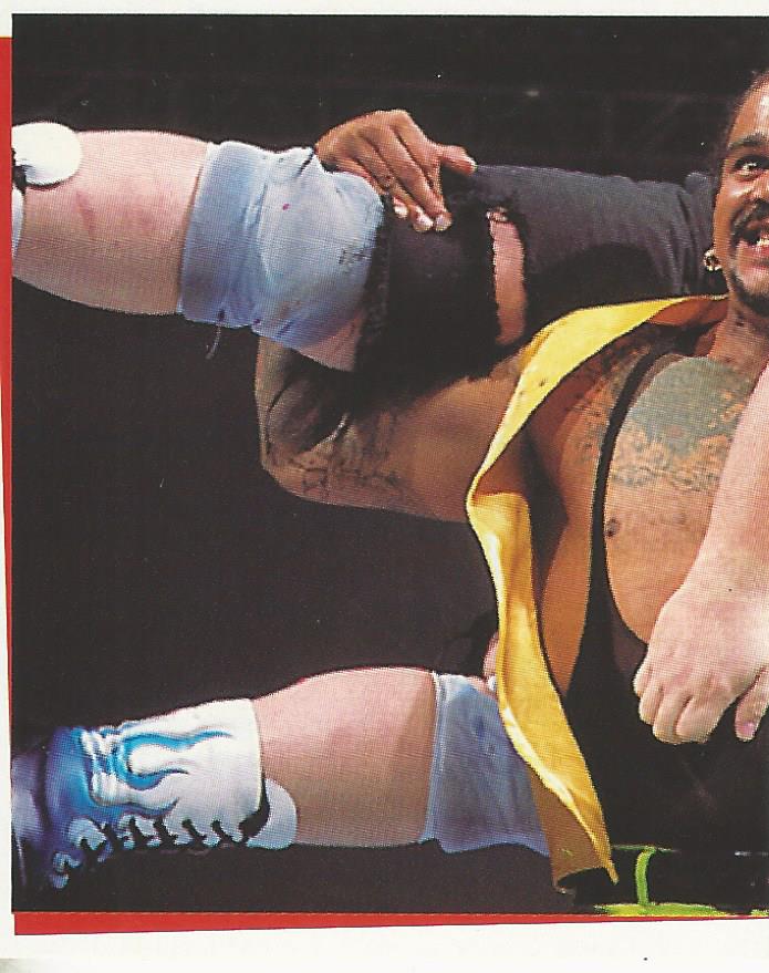 WWF Smackdown Stickers 2000 Godfather #176