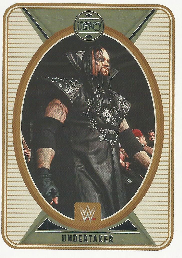 WWE Panini Chronicles 2022 Undertaker #149