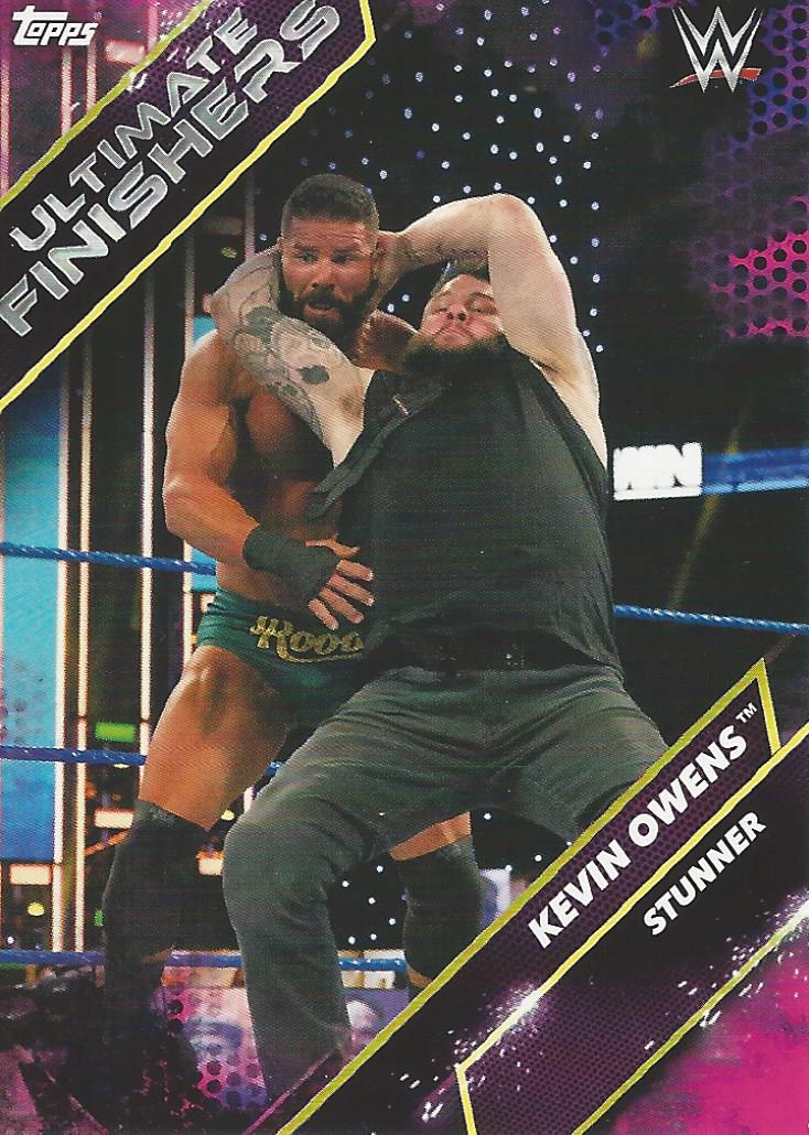 Topps WWE Superstars 2021 Kevin Owens #176