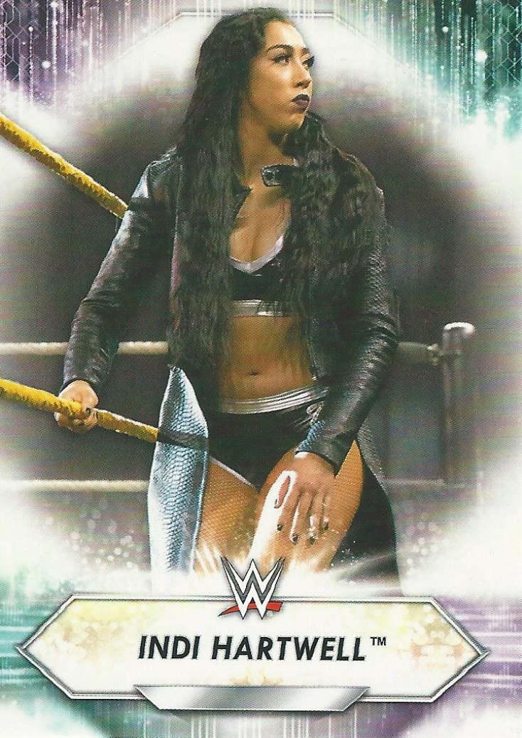 WWE Topps 2021 Indi Hartwell #176