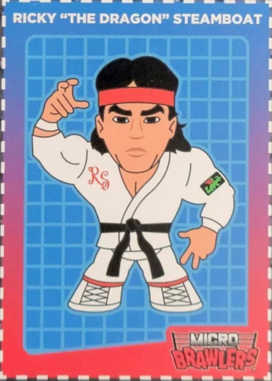 Ricky “the Dragon” Steamboat