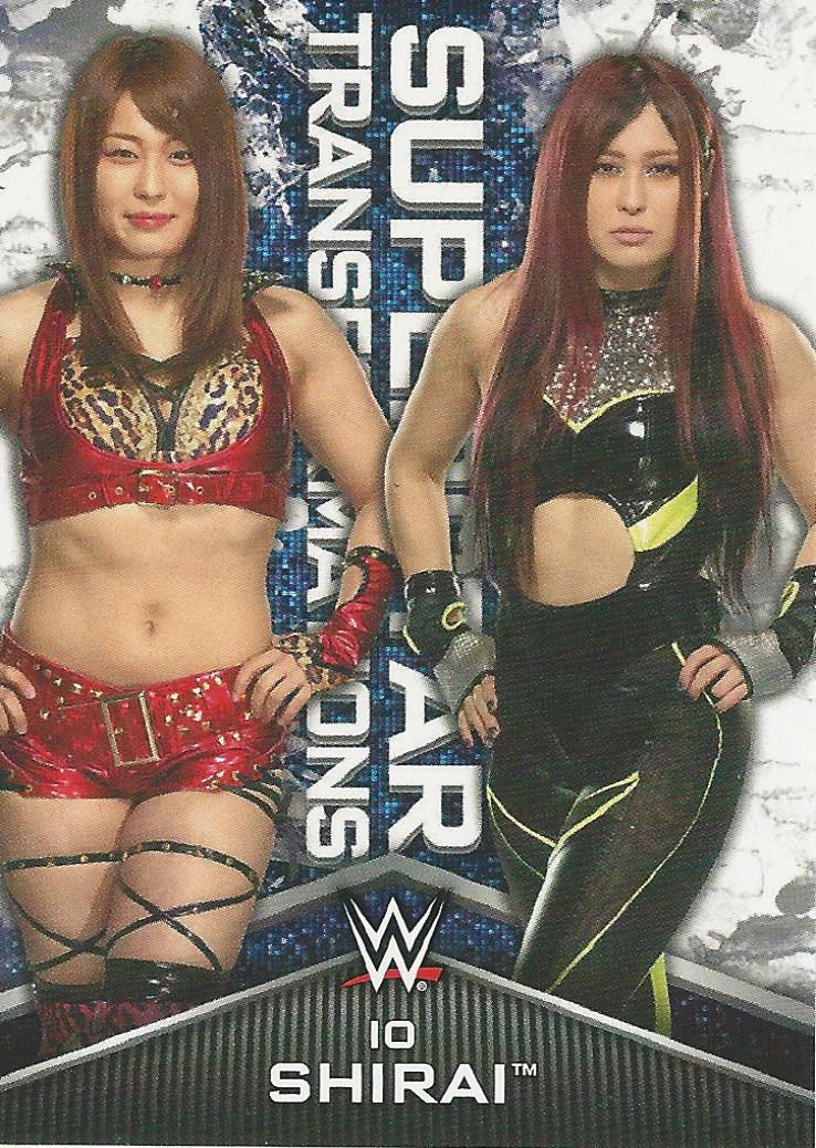WWE Topps Women Division 2020 Io Shirai ST-7 trading card PW Catalog