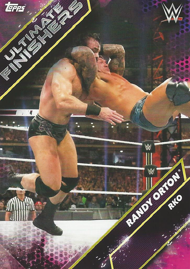 Topps WWE Superstars 2021 Randy Orton #177