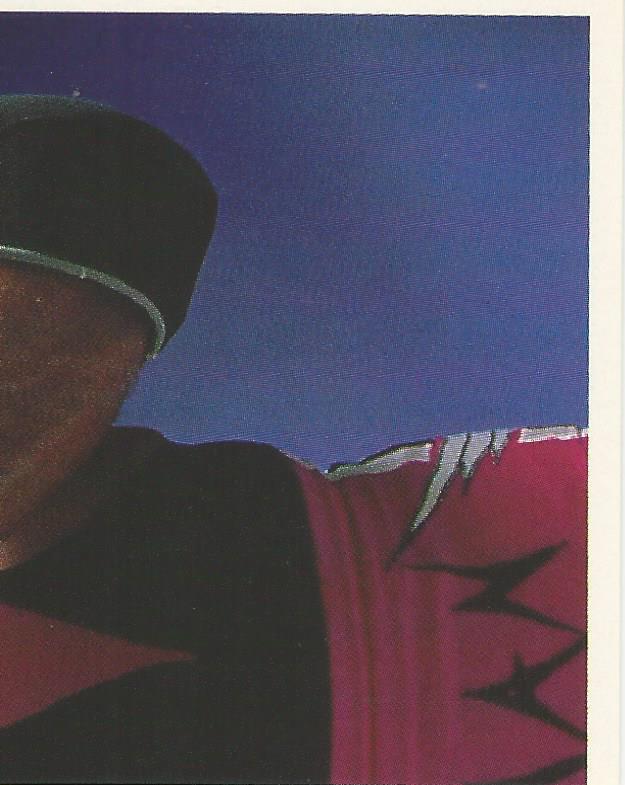 WWF Merlin Stickers 1991 Bret Hart #177