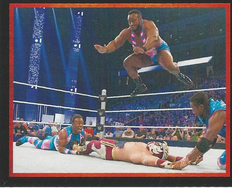 WWE Topps Stickers 2017 Big E #232