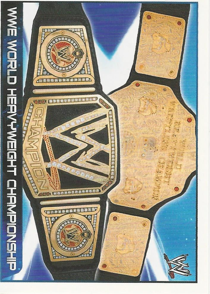 WWE Topps A-Z Sticker Collection 2014 #178