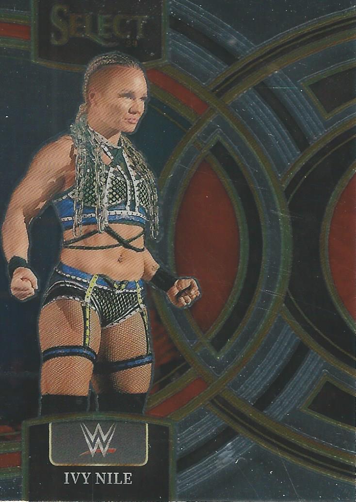 WWE Panini Select 2024 Ivy Nile #179