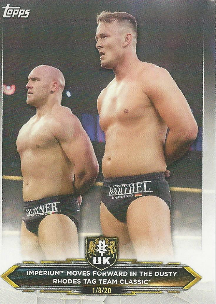 WWE Topps NXT 2020 Imperium #79