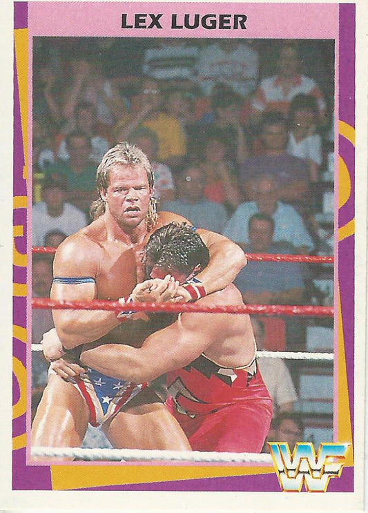 WWF Merlin 1995 Lex Luger #179