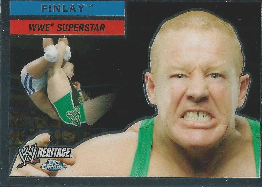 WWE Topps Chrome Heritage 2006 Finlay #17
