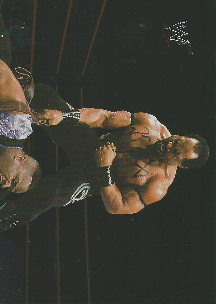 WWF No Mercy 2000 Faarooq #17