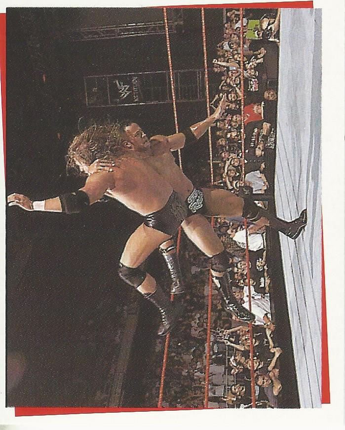 WWF Smackdown Stickers 2000 The Rock #17