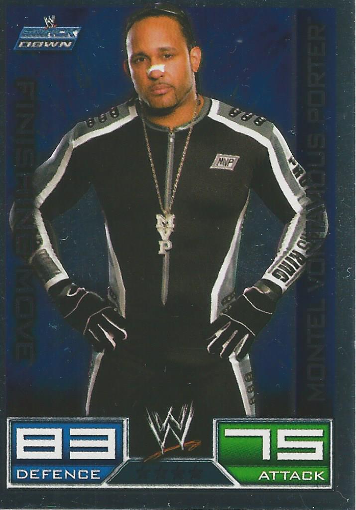 WWE Topps Slam Attax 2008 MVP #17