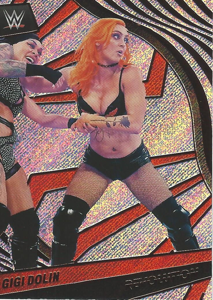WWE Panini Revolution 2022 Gigi Dolin #13