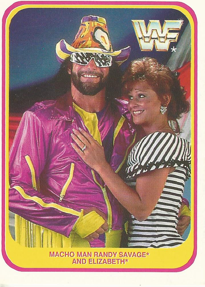 WWF Merlin 1991 Macho Man Randy Savage #17