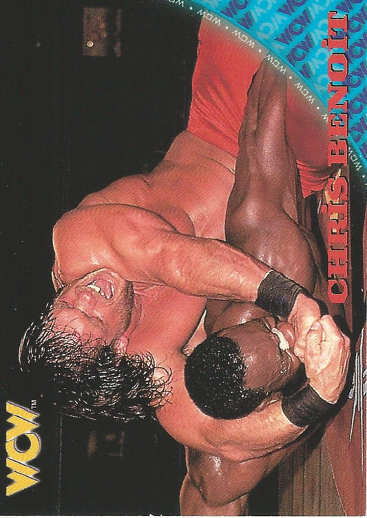 WCW/NWO Topps 1998 Chris Benoit #17