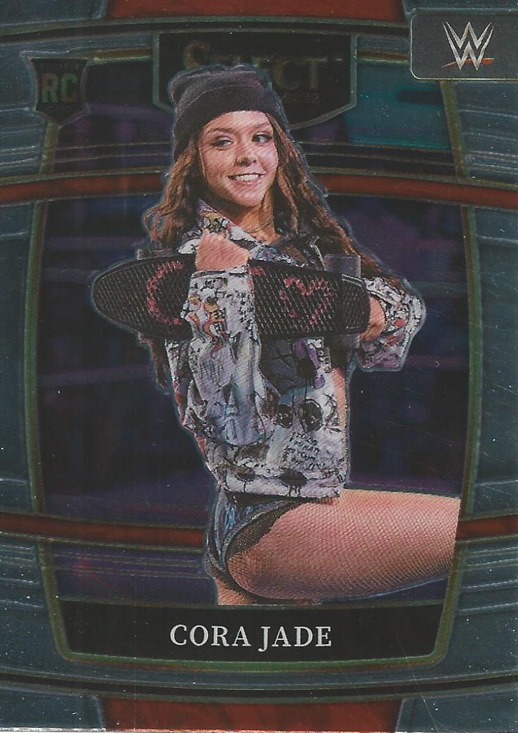 WWE Panini Select 2022 Cora Jade #65