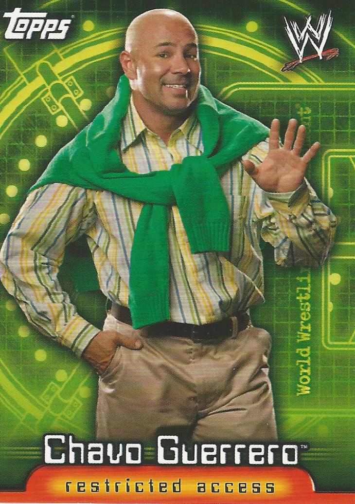 WWE Topps Insider 2006 Chavo Guerrero #17