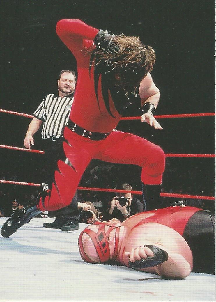 WWF Superstarz 1998 Kane #17