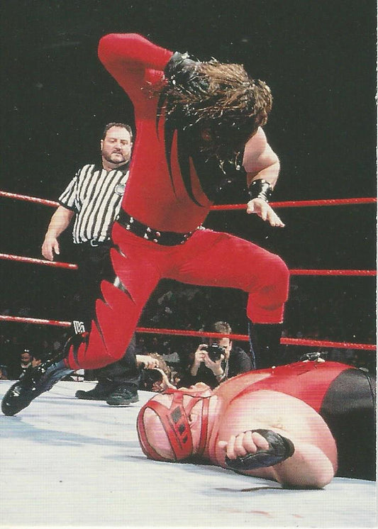WWF Superstarz 1998 Kane #17