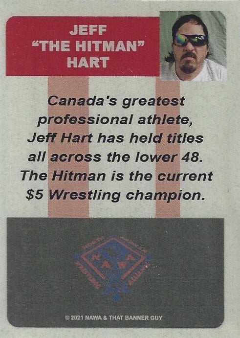 Jeff “the Hitman” Hart