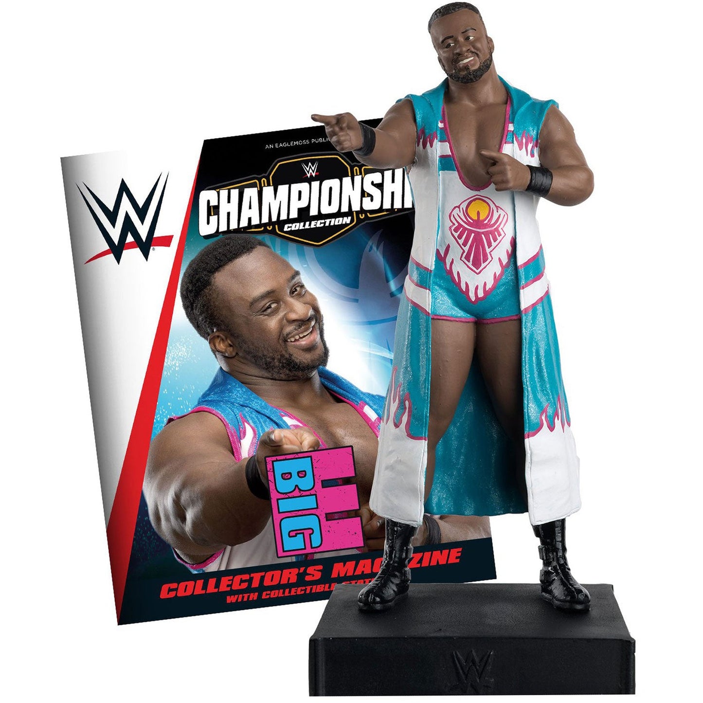 Big E Hero Collector Figure & Magazine