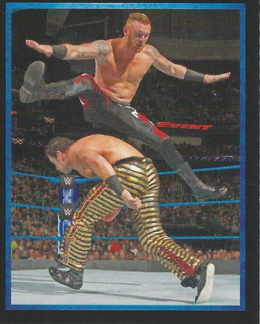 WWE Topps Stickers 2017 Heath Slater #237