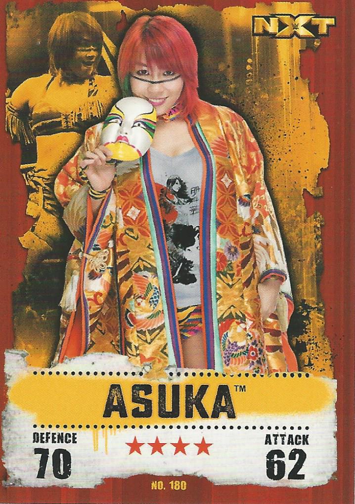 WWE Topps Slam Attax Takeover 2016 Asuka #180