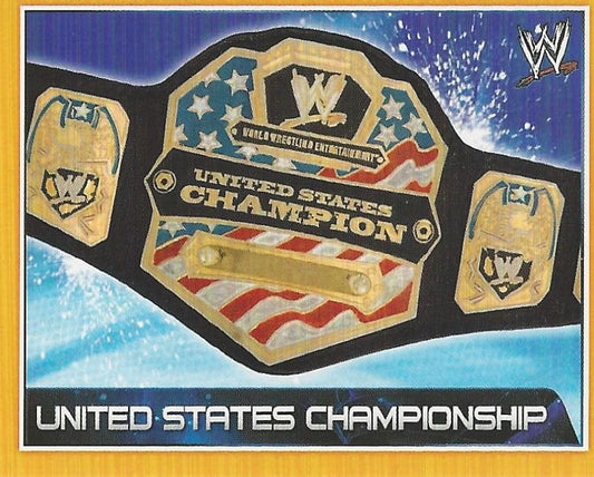 WWE Topps A-Z Sticker Collection 2014 #180
