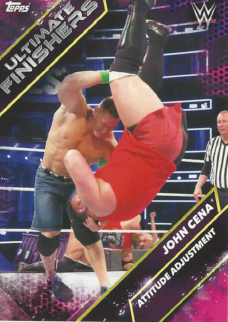 Topps WWE Superstars 2021 John Cena #180