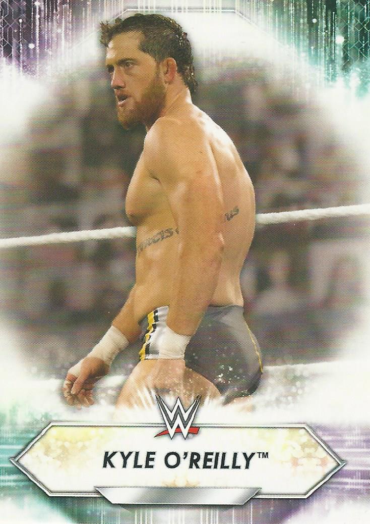 WWE Topps 2021 Kyle O'Reilly #180