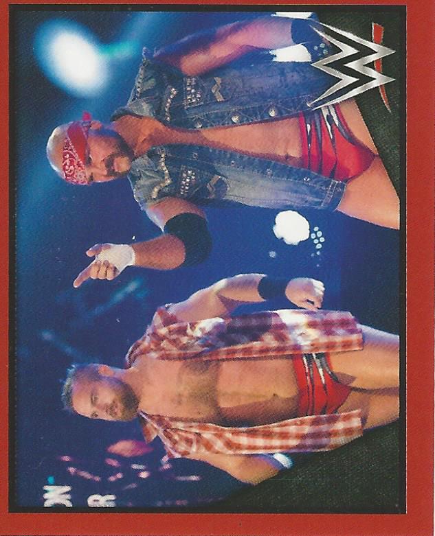 WWE Topps Then Now Forever 2016 Stickers The Revival #181
