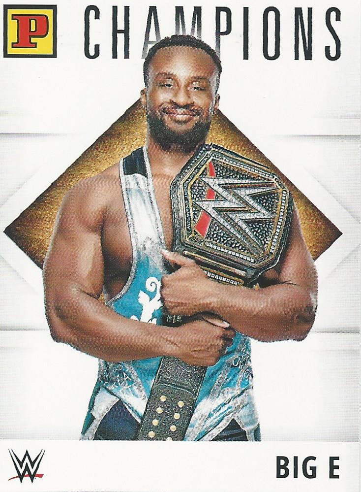 WWE Panini Debut Edition 2022 Big E #142