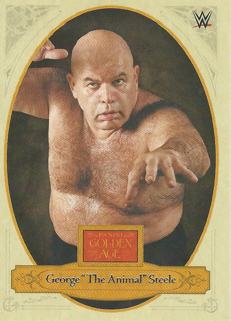 WWE Panini Chronicles 2023 George Steele #182