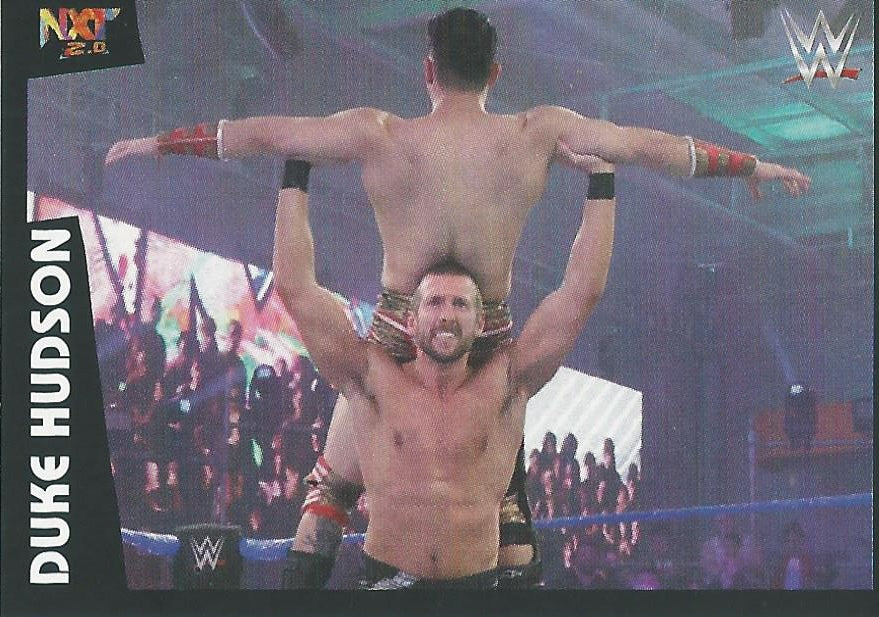 WWE Panini 2022 Sticker Collection Duke Hudson #182