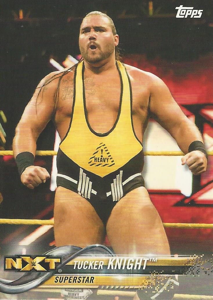 WWE Topps Then Now Forever 2018 Tucker #182