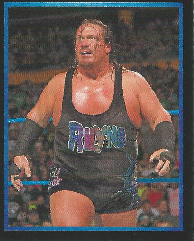 WWE Topps Stickers 2017 Rhyno #239