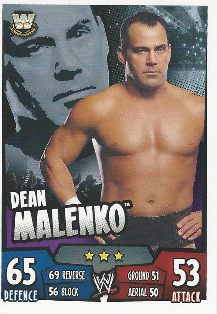 WWE Topps Slam Attax Rumble 2011 Dean Malenko #182